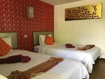 Standard Bungalow with Twin Bed — Paradise Resort Phi Phi